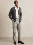 Reiss Complex Herringbone Chinos