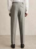 Reiss Complex Herringbone Chinos