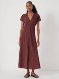HUSH Grace A Line Maxi Dress