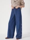 HUSH Harri Wide Leg Jeans