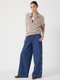 HUSH Harri Wide Leg Jeans