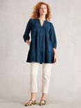 White Stuff Marta Tunic Dress, Indigo