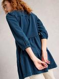 White Stuff Marta Tunic Dress, Indigo