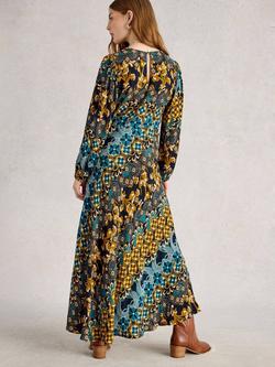 White Stuff Hope Maxi Empire Line Dress - view 2, Multi