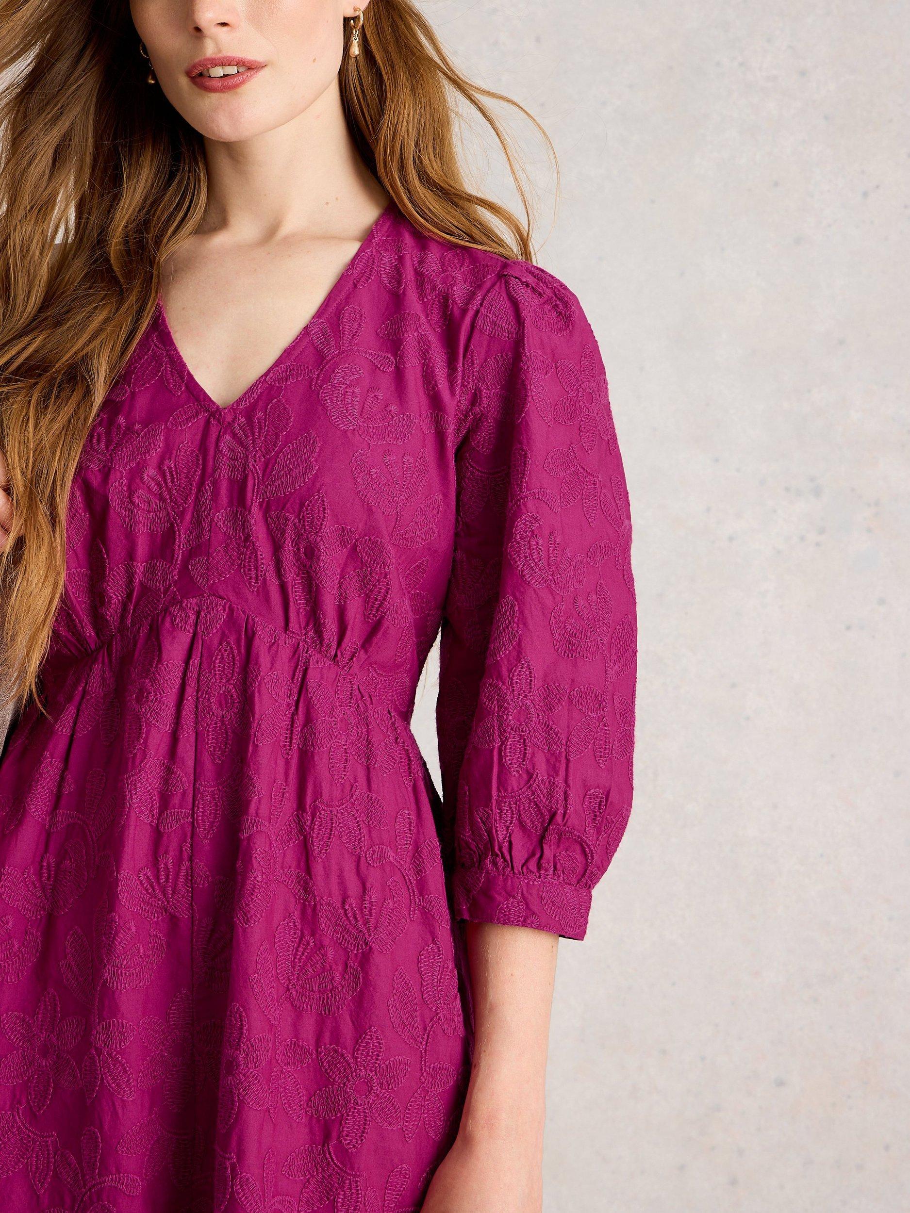 knee length dresses for ladies Luxie Lace Knit Mini Dress / Pastel Green | Meshki main image 0
