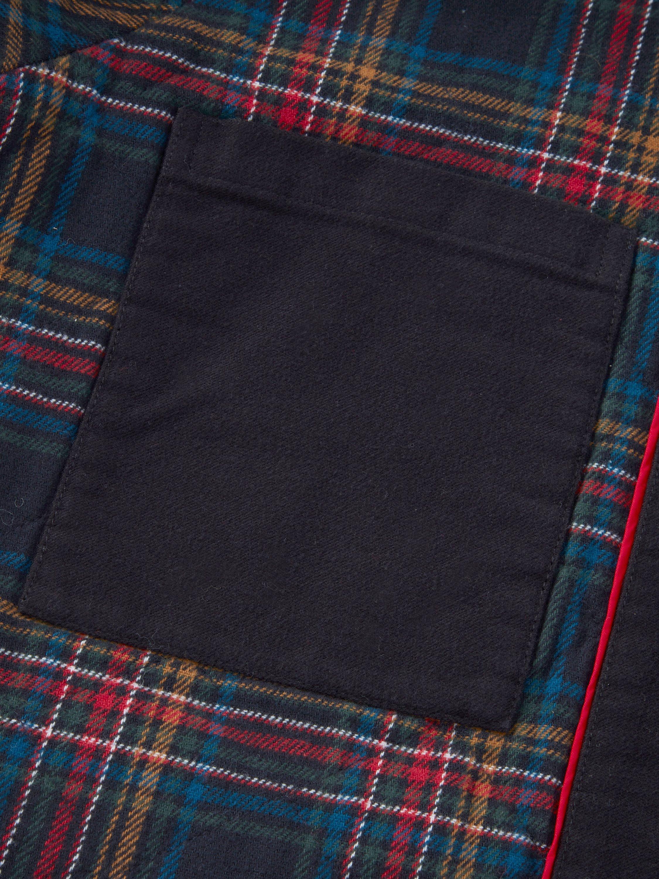 Product image 5 of 7, which shows Aubin Bennett Cotton Moleskin Utility Jacket, Washed Black, XXL