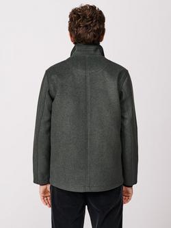 Aubin Nettleham Wool Blend Jacket, Green - view 2, Green