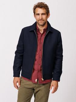 Aubin Kinsley Harrington Jacket, Navy, Navy