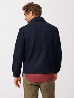 Aubin Kinsley Harrington Jacket, Navy - view 2, Navy