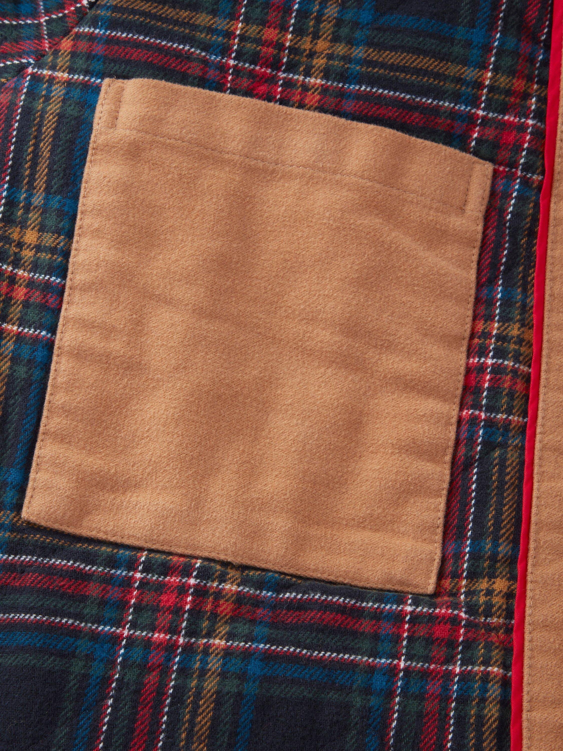 Product image 7 of 8, which shows Aubin Bennett Cotton Moleskin Utility Jacket, Dijon, XXL