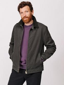Aubin Newland Harrington Jacket, Washed Black