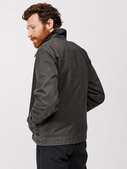 Aubin Newland Harrington Jacket - view 2, Washed Black