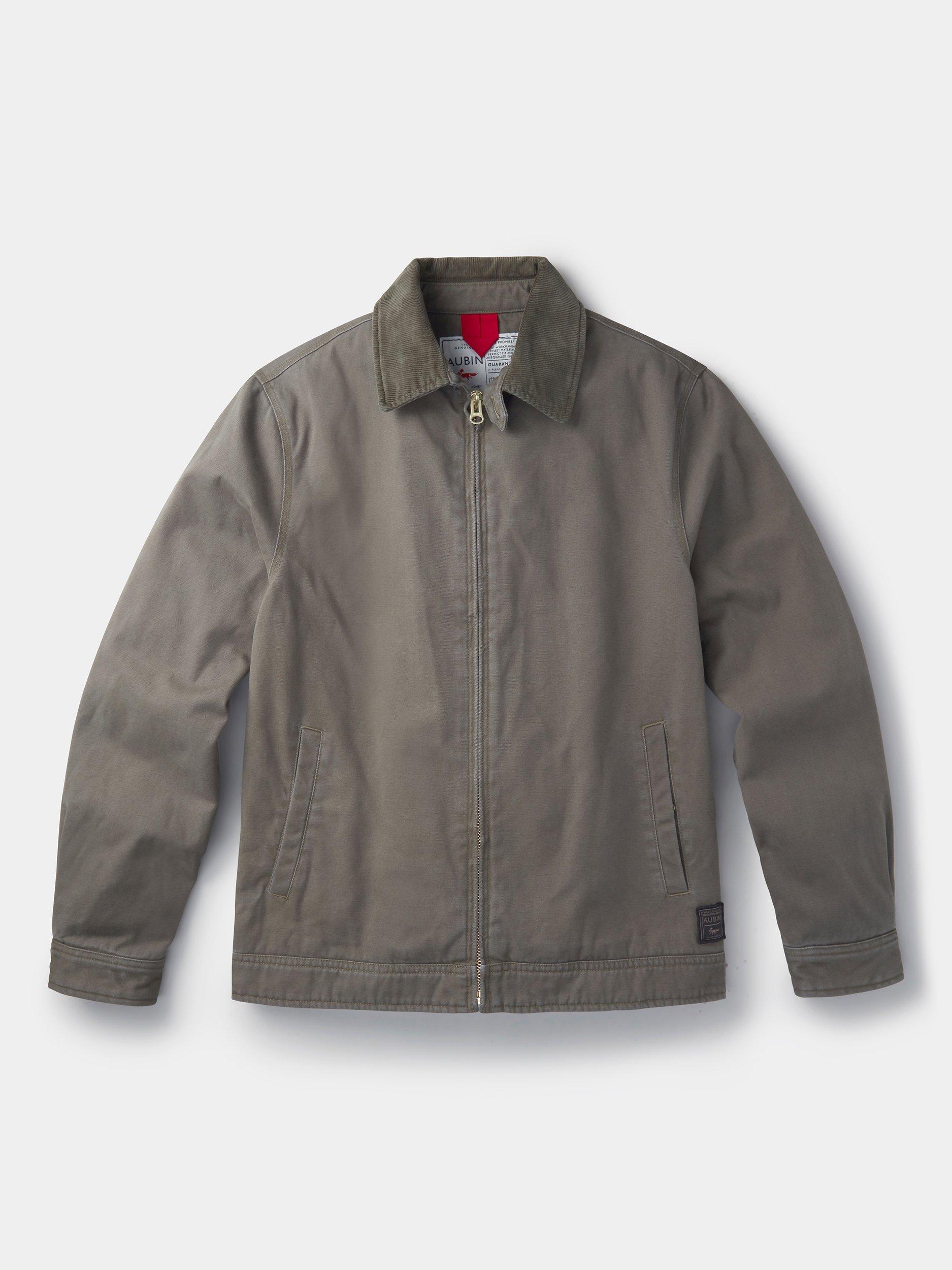 Product image 9 of 9, which shows Aubin Newland Harrington Jacket, Khaki, S