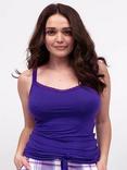 Cyberjammies Evolet Hidden Support Jersey Vest, Purple