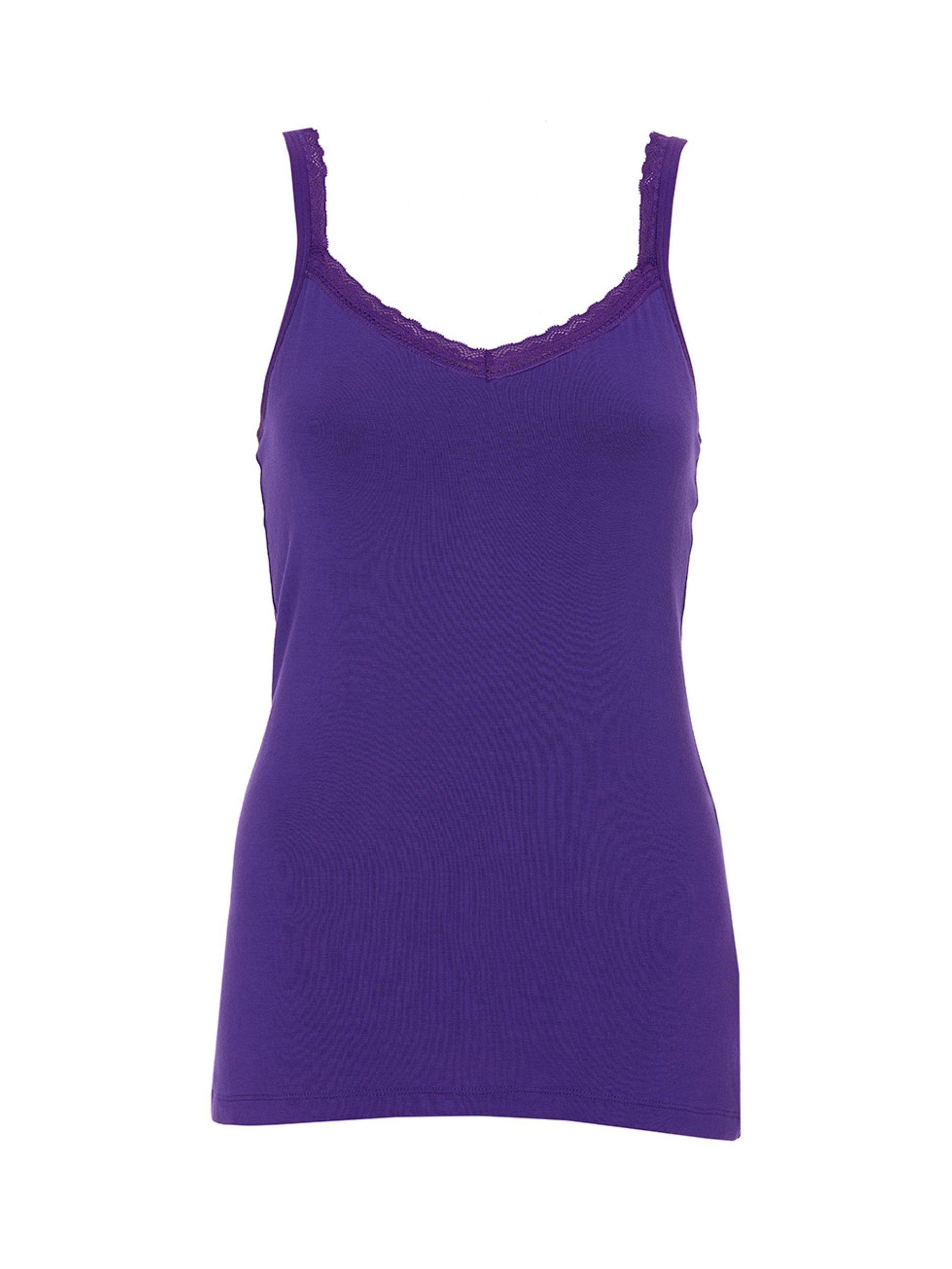 Product image 4 of 4, which shows Cyberjammies Evolet Hidden Support Jersey Vest, Purple, 6