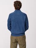 Aubin Bonby Zip Neck Jumper, Marine