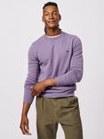 Aubin Westbourne Crew Neck Merino Wool Jumper