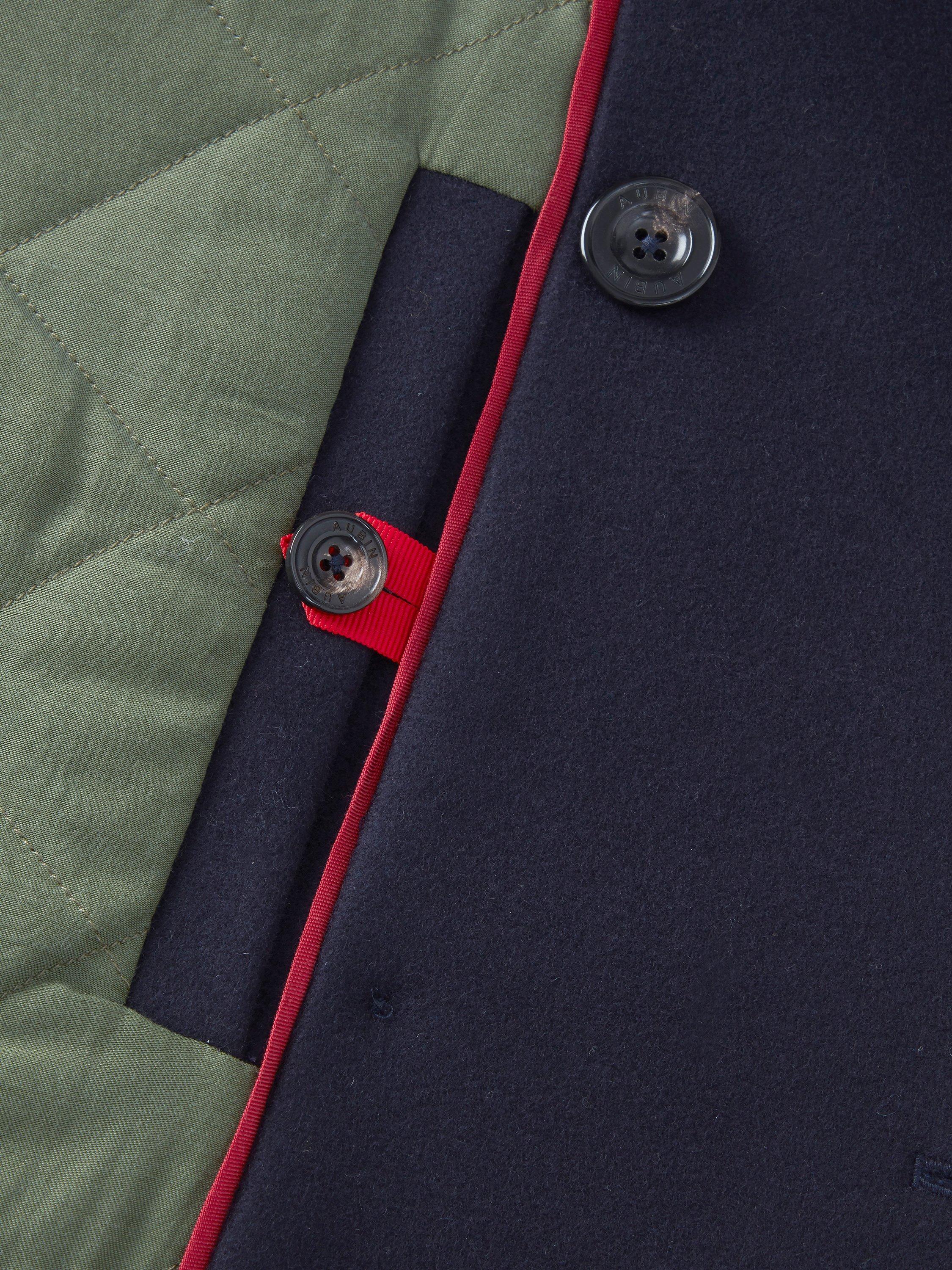 Product image 10 of 11, which shows Aubin Bridges Wool Short Peacoat, Navy, S