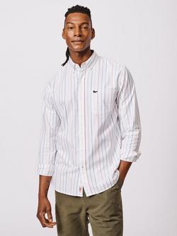 Aubin Aldridge Stripe Oxford Shirt, Multi, Multi