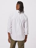 Aubin Aldridge Stripe Oxford Shirt, Multi