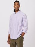 Aubin Aldridge Oxford Shirt, Lavender