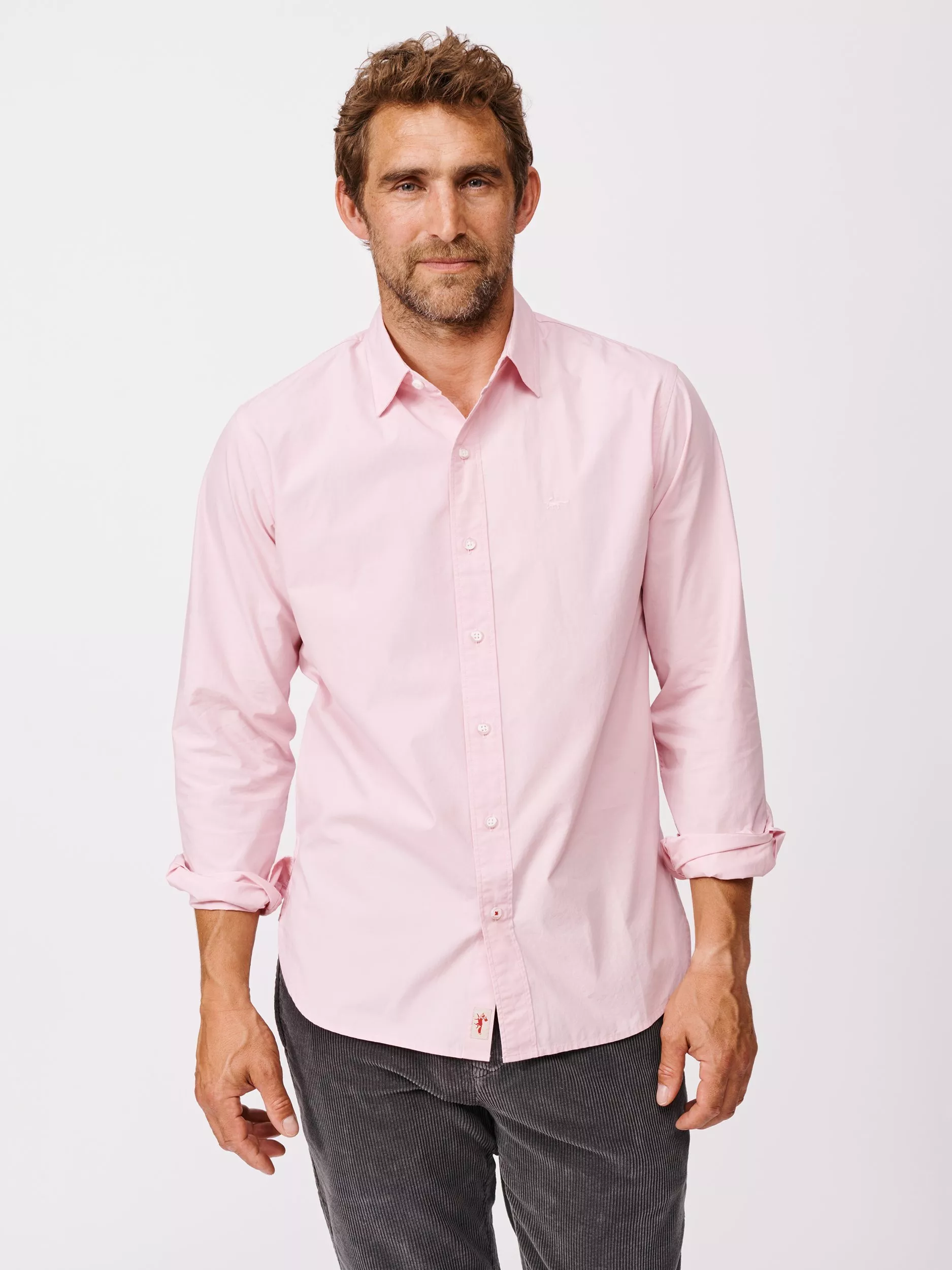 Men's Pink Formal Shirts | John Lewis & Partners