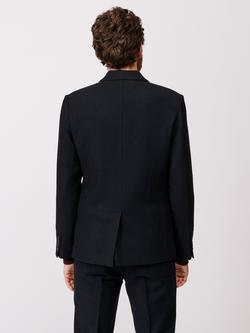 Aubin Pasmore Wool Suit Blazer - view 2, Navy Flannel
