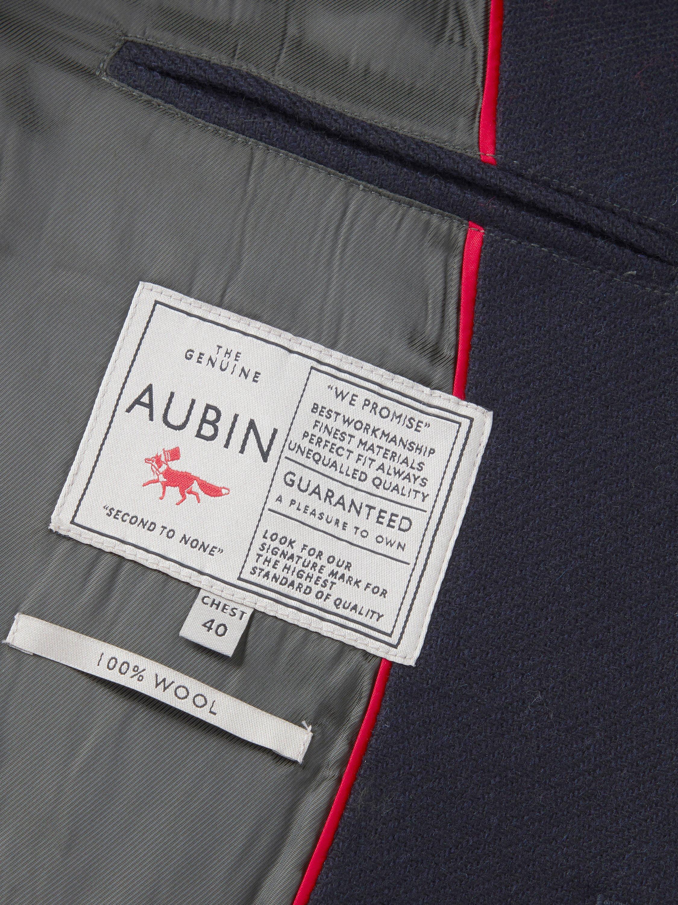 Product image 6 of 7, which shows Aubin Pasmore Wool Suit Blazer, Navy Flannel, 38R