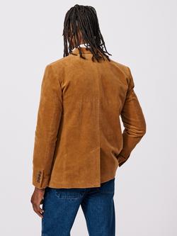 Aubin Pasmore Corduroy Suit Blazer - view 2, Camel