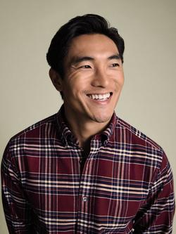 Charles Tyrwhitt Cotton Flannel Check Long Sleeve Shirt - view 2, Burgundy Check