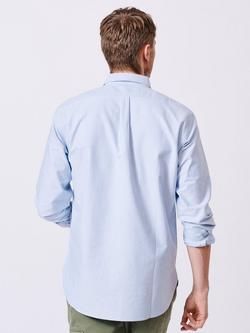 Aubin Alder Oxford Shirt, Pale Blue - view 2, Pale Blue
