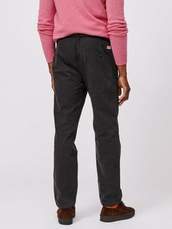 Aubin Caistor Utility Trousers - view 2, Charcoal