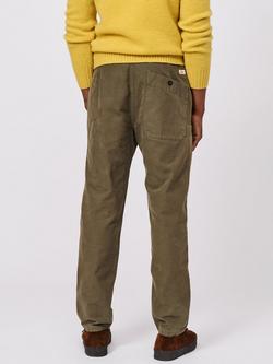 Aubin Caistor Utility Trousers - view 2, Khaki