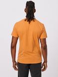Aubin Organic Cotton Regular Fit Short Sleeve Logo T-Shirt, Harvest