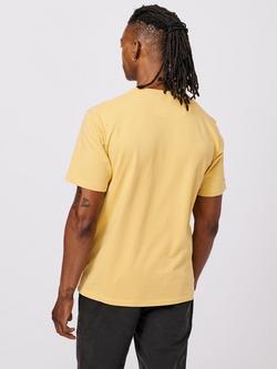 Aubin Newburgh Relaxed T-Shirt - view 2, Gold