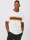 Aubin Santon Relaxed T-Shirt, White/Multi