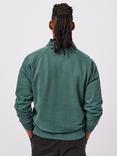 Aubin Dunster Zip Neck Jumper, Racing Green