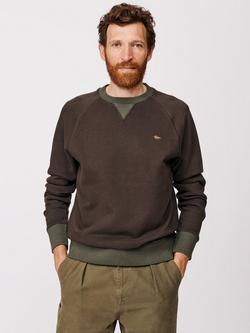 Aubin Lichfield Heavyweight Sweatshirt, Black/Multi, Black/Multi