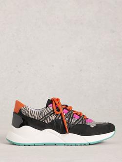 White Stuff Kazzy Running Shoes, Multi, Multi