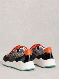 White Stuff Kazzy Running Shoes, Multi - view 2, Multi