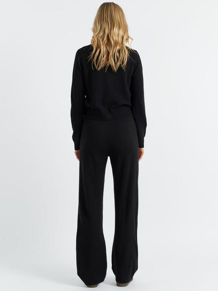 Chinti & Parker Button Down Cardigan - view 2, Black
