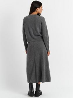 Chinti & Parker Button Down Cardigan - view 2, Grey