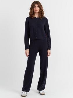 Chinti & Parker Button Down Cardigan, Navy