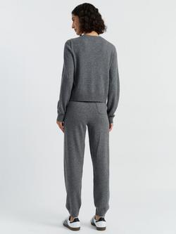 Chinti & Parker Cuffed Joggers - view 2, Grey