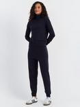 Chinti & Parker Cuffed Joggers, Navy
