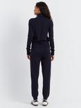 Chinti & Parker Cuffed Joggers, Navy