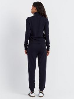 Chinti & Parker Cuffed Joggers - view 2, Navy