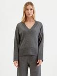 Chinti & Parker Cashmere Blend V-Neck Sweater