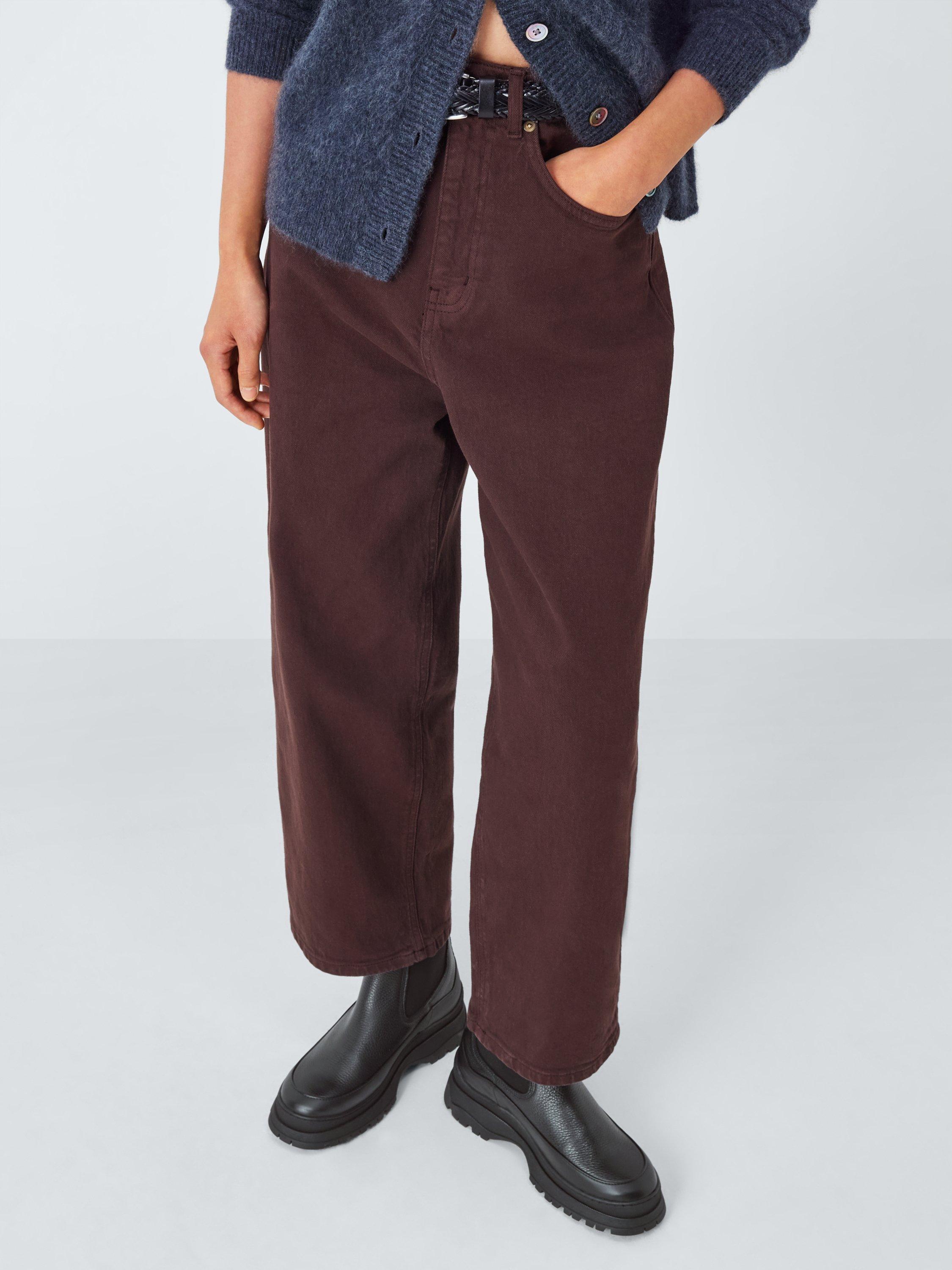 Product image 6 of 6, which shows John Lewis Penzance Leather Ankle Boots, Black, 3