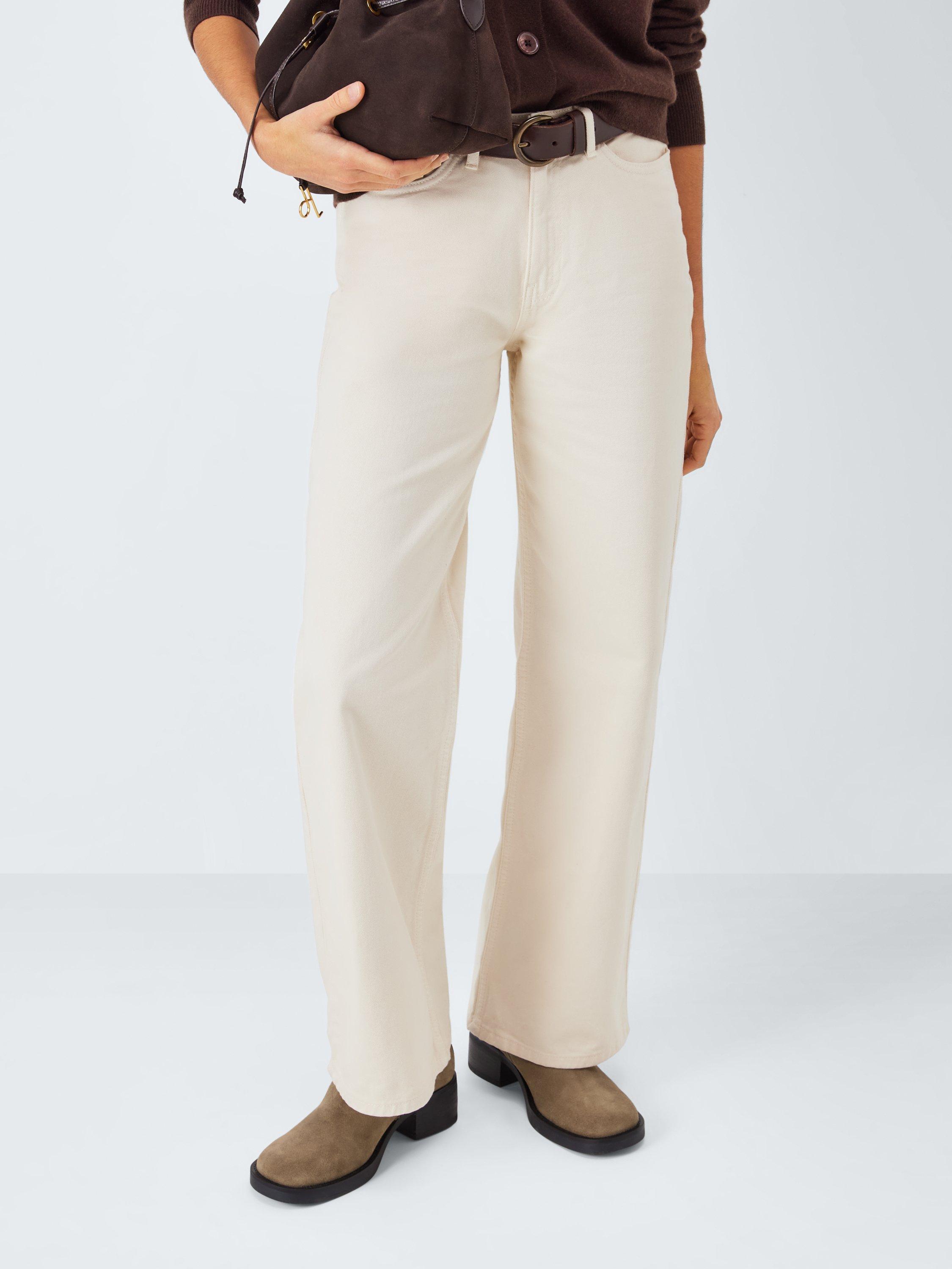 Product image 6 of 6, which shows John Lewis Salcombe Suede Casual Ankle Boots, Cognac, 3